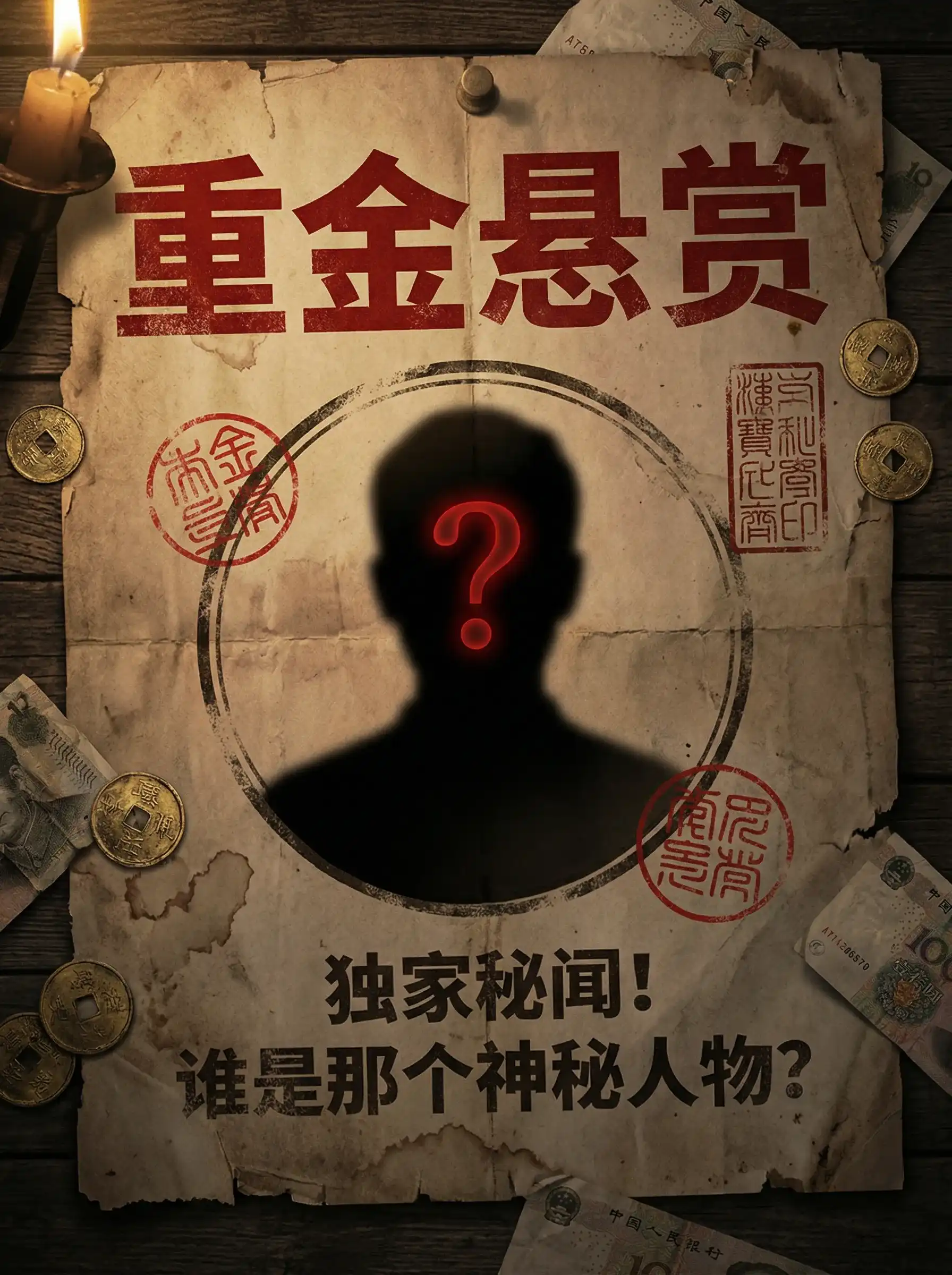 亚博体育盛世娱乐 - 重金悬赏线索征集令